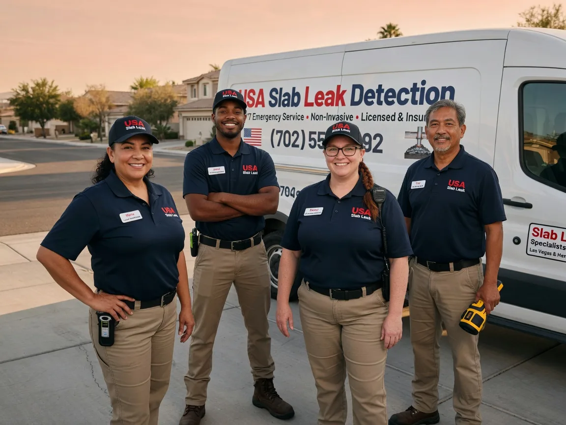 Slab Leak Repair company in Whittier, NC